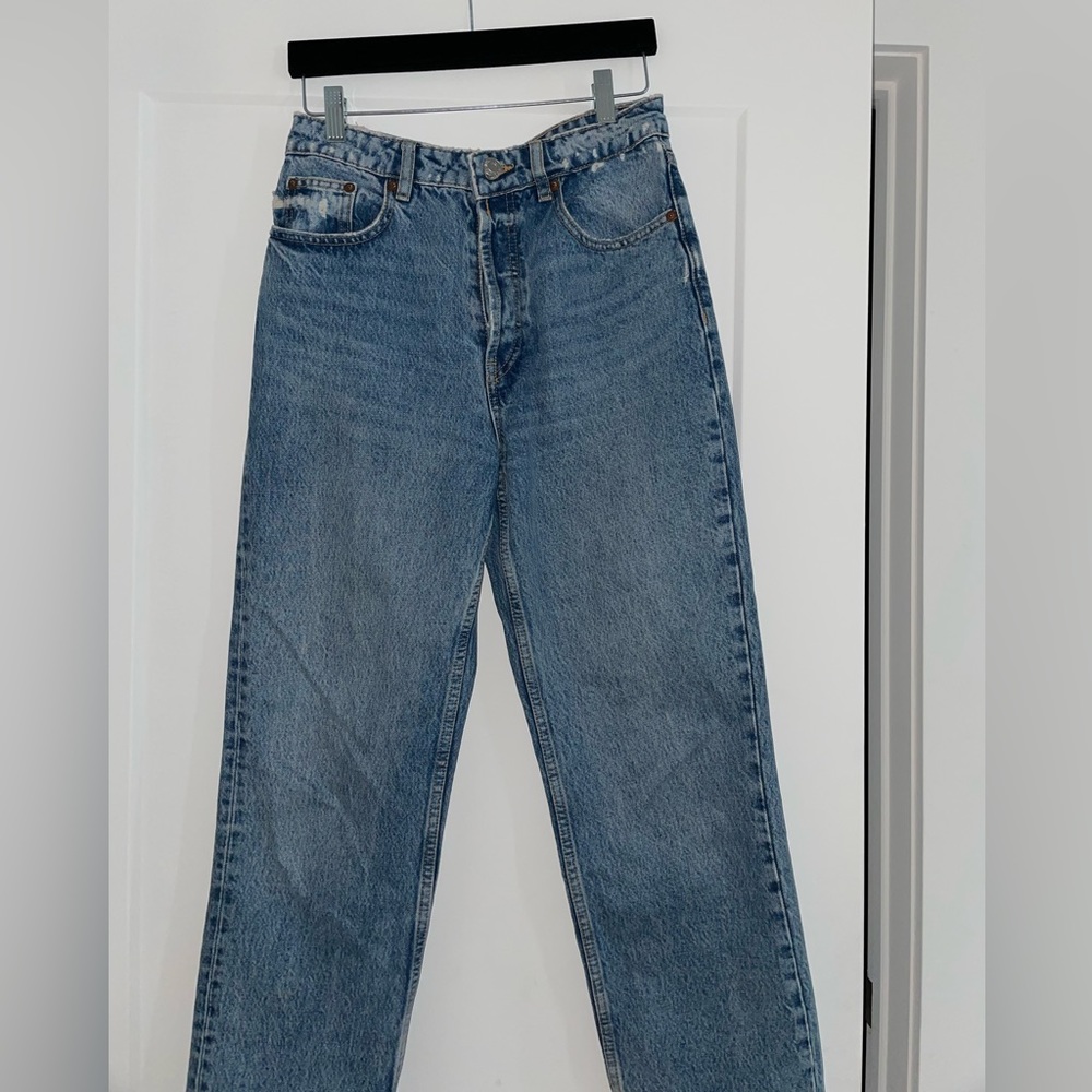 Zara straight leg jeans